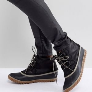 Out N About Sorel Leather Duck Boots Winter